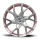 BARRACUDA TZUNAMEE EVO 8,5x19 /5x112 ET43 Silver brushed undercut Trimline red