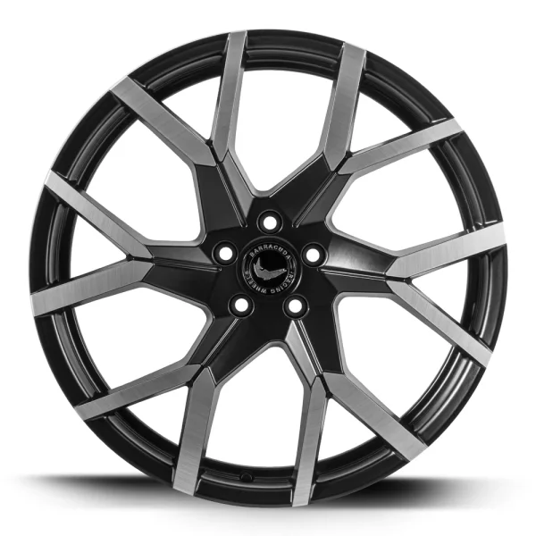 BARRACUDA TZUNAMEE EVO 9x20 /5x112 ET40 Dark Gunmetal brushed