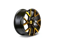 BARRACUDA TZUNAMEE EVO 9x20 /5x112 ET40 Black gloss Flashgold