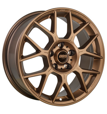 BBS XR 8,5x19 ET35 5x120 82 bronze matt