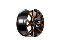 BARRACUDA TZUNAMEE EVO 9x20 /5x120 ET40 Black gloss flashcopper