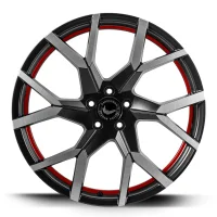 BARRACUDA TZUNAMEE EVO 9x20 /5x120 ET40 Dark Gunmetal...
