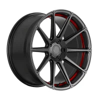 BARRACUDA PROJECT 2,0 / 10,5x20 / 5x120 ET40 Mattgunmetal/ undercut Color Trim rot