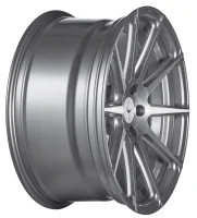 BARRACUDA PROJECT 2,0 / 9,0x20 / 5x112 ET35 silver brushed