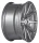 BARRACUDA PROJECT 2,0 / 9,0x20 / 5x112 ET35 silver brushed