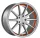 BARRACUDA PROJECT TWO 9.0x21 / 5x112 ET35 silver brushed/ undercut Color Trim rot