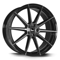 BARRACUDA PROJECT 2.0 9,5x22 / 5x108 ET40 Higloss-Black...