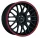BARRACUDA KARIZZMA / 10,5x20/5x112 ET45 Mattblack Puresports / Color Trim rot