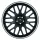 BARRACUDA KARIZZMA / 10,5x20/5x112 ET45 Mattblack Puresports / Color Trim weiss
