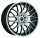 BARRACUDA KARIZZMA 7,5x17 / 4x100 4x114,3 ET35 Mattblack-polished