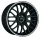 BARRACUDA KARIZZMA 7,5x17 / 4x100 4x114,3 ET35 Mattblack Puresports / Color Trim weiss