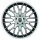 BARRACUDA KARIZZMA 7,5x17 / 4x98 4x108 ET38 Mattblack-polished