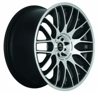 BARRACUDA KARIZZMA 8,0x18 / 4x100 4x108 ET38 Mattblack-polished