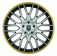 BARRACUDA KARIZZMA 8,0x18 / 5x112 ET45 Mattblack-polished...
