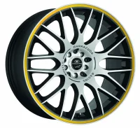 BARRACUDA KARIZZMA 8,0x18 / 5x112 ET45 Mattblack-polished...