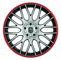 BARRACUDA KARIZZMA 8,0x18 / 5x112 ET45 Mattblack-polished...