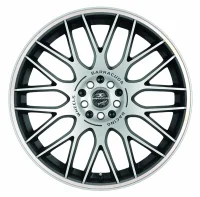 BARRACUDA KARIZZMA 8,0x18 / 5x112 ET45 Mattblack-polished...