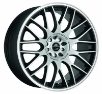 BARRACUDA KARIZZMA 8,0x18 / 5x112 ET45 Mattblack-polished...