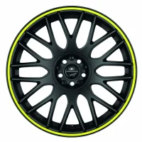 BARRACUDA KARIZZMA 8,5x19 / 5x112 ET45 Mattblack...