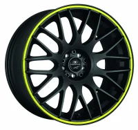 BARRACUDA KARIZZMA 8,5x19 / 5x112 ET40 Mattblack...