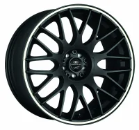 BARRACUDA KARIZZMA 8,5x19 / 5x112 ET45 Mattblack...