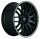 BARRACUDA KARIZZMA 8,5x19 / 5x112 ET45 Mattblack Puresports / Color Trim weiss