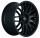 BARRACUDA KARIZZMA 8,5x19 / 5x112 ET40 Mattblack Puresports mit Spurplatte BCF22022