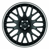 BARRACUDA KARIZZMA / 9x20 /5x108 ET40 Mattblack...