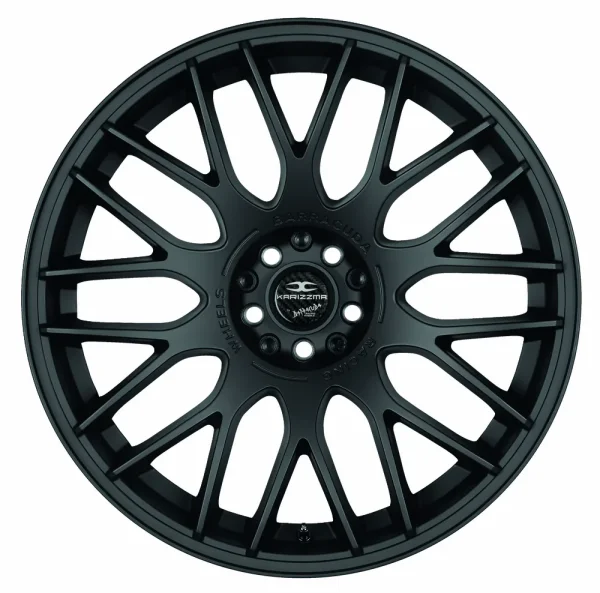 BARRACUDA KARIZZMA / 9x20/5x120 ET42 Mattblack Puresports
