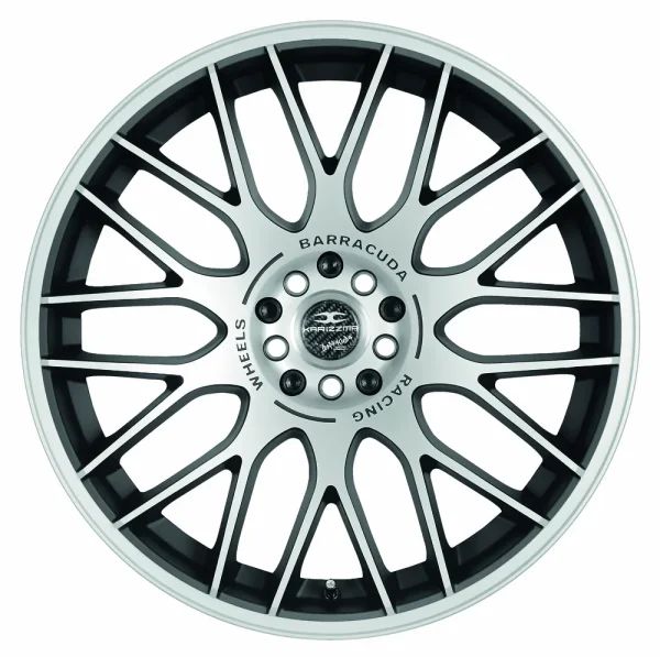 BARRACUDA KARIZZMA 9,5x19 / 5x100 5x112 ET35 Mattblack-polished