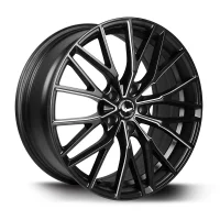 BARRACUDA PROJECT 3.0 10x20 / 5x120 ET40 Mattblack...