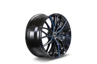 BARRACUDA PROJECT 3.0 10x20 / 5x120 ET40 Black gloss Flashblue