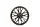 BARRACUDA PROJECT 3.0 10x20 / 5x120 ET40 Black gloss flashcopper