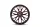 BARRACUDA PROJECT 3.0 10x20 / 5x120 ET40 Black gloss Flashred