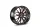 BARRACUDA PROJECT 3.0 10x20 / 5x108 ET41 Black gloss Flashorange
