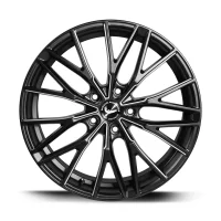 BARRACUDA PROJECT 3.0 10x20 / 5x112 ET43 Mattblack...