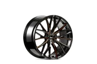 BARRACUDA PROJECT 3.0 10x20 / 5x112 ET43 Black gloss...