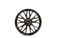 BARRACUDA PROJECT 3.0 10x20 / 5x112 ET33 Black gloss...