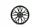 BARRACUDA PROJECT 3.0 8,5x20 / 5x110 ET30 Black gloss flashgreen