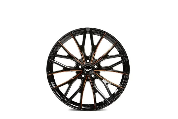 BARRACUDA PROJECT 3.0 8,5x20 / 5x108 ET40 Black gloss flashcopper
