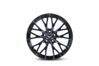BARRACUDA PROJECT 3.0 8,5x20 / 5x114,3 ET40 Black gloss...