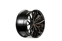 BARRACUDA PROJECT 3.0 8,5x20 / 5x112 ET43 Black gloss flashcopper