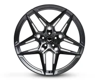 BARRACUDA SenZZo 10,5x22 5x114,3 ET40 Mattblack Puresports