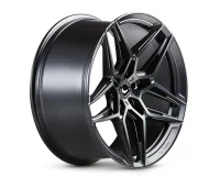BARRACUDA SenZZo 9,5x22 5x108 ET37 Mattblack Puresports