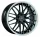 BARRACUDA VOLTEC T6 7,0x17 / 4x100 ET38 Higloss black inox lip