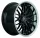 BARRACUDA VOLTEC T6 7,0x17 / 4x100 ET38 Higloss black inox lip