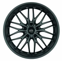 BARRACUDA VOLTEC T6 7,0x17 / 4x100 ET38 Mattblack Puresports