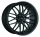 BARRACUDA VOLTEC T6 7,0x17 / 4x100 ET38 Mattblack Puresports