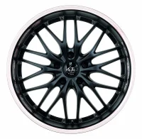 BARRACUDA VOLTEC T6 8,0x17 / 5x100 ET35 Mattblack...