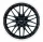 BARRACUDA VOLTEC T6 8,0x17 / 5x112 ET45 Mattblack Puresports / Color Trim weiss